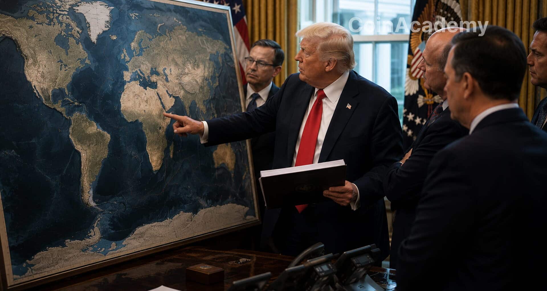Trump droits douane taxes pays