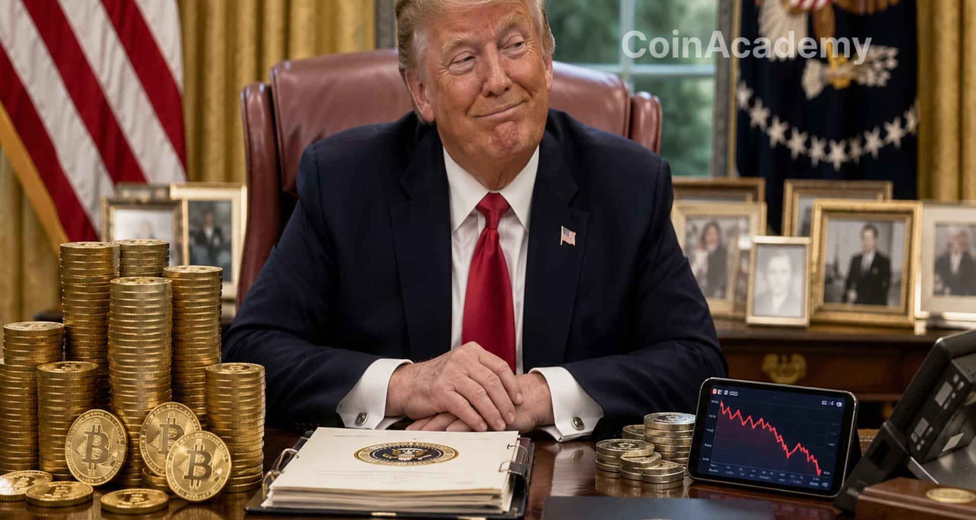 Trump plus milliard dollars crypto revenus