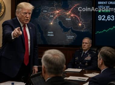 Trump riposte iran brent petrole