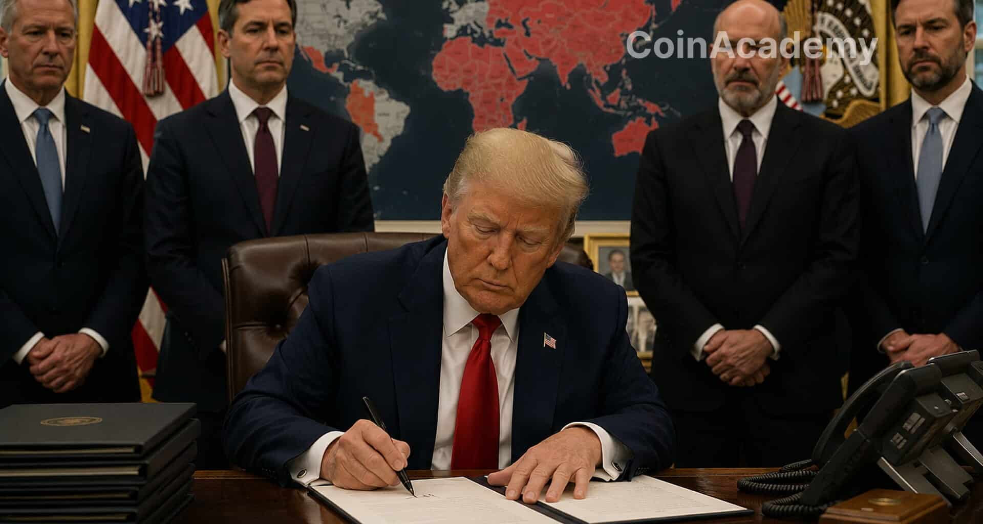 Trump vague tarifs douane