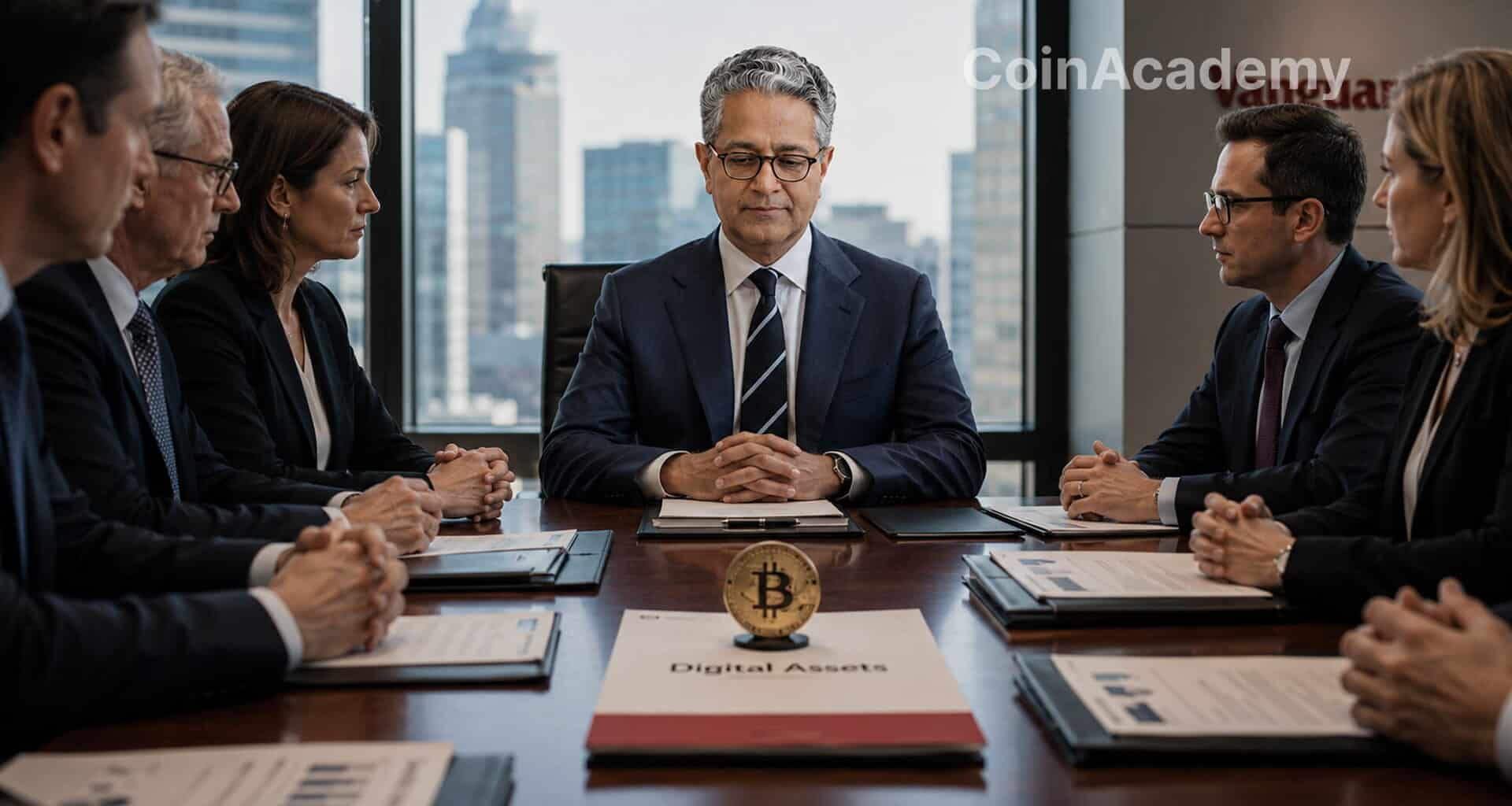Vanguard responsable crypto
