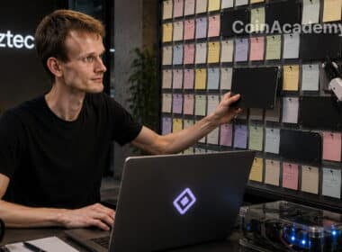 Vitalik buterin vibecode billboard anonyme