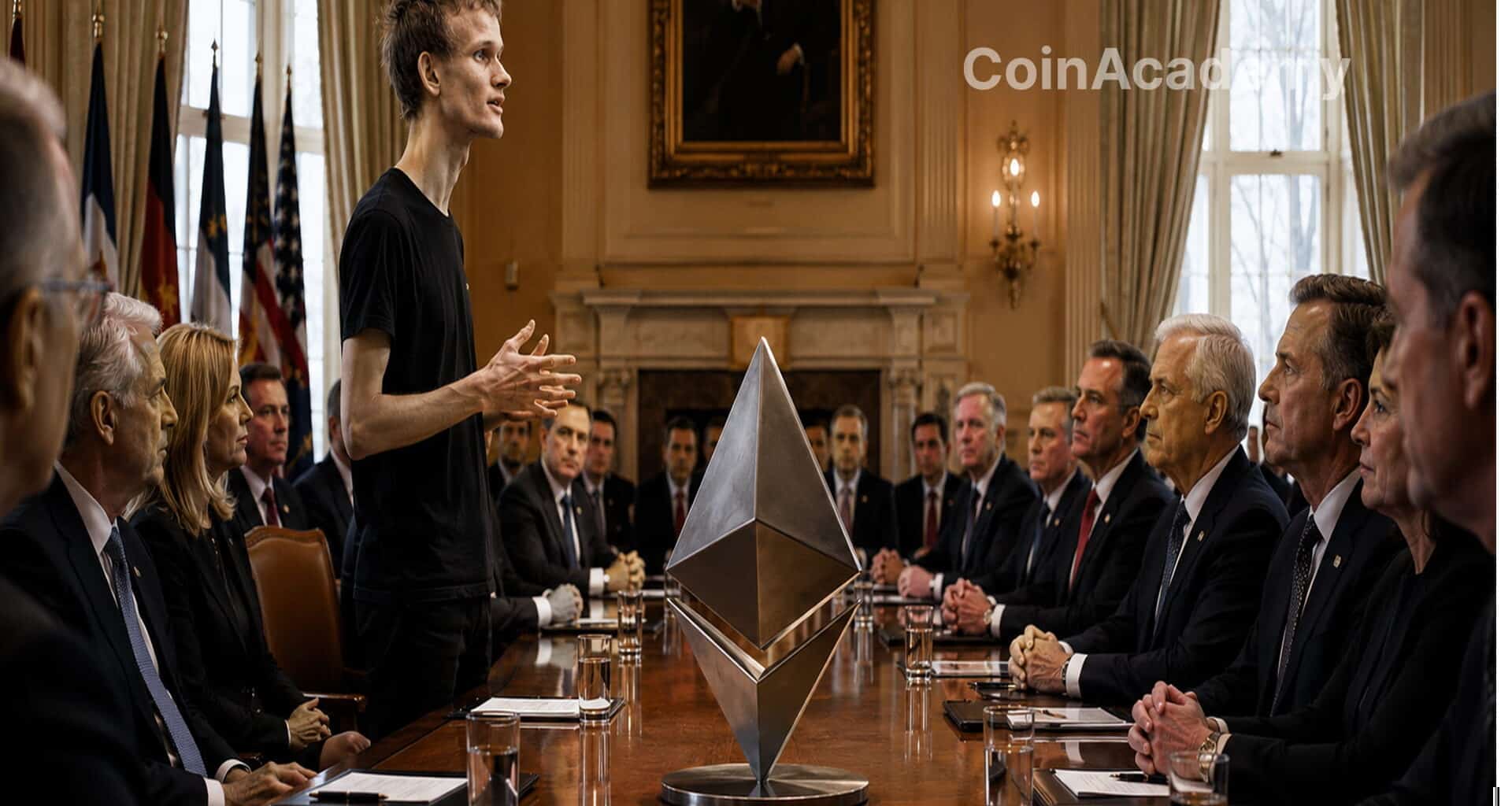 Vitalik ethereum foundation blockchain infrastructure etats