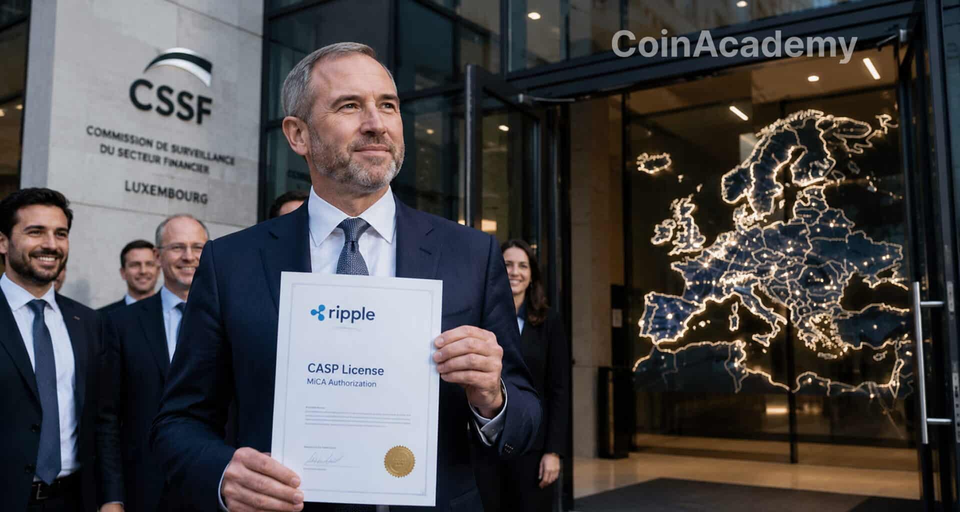 Xrp ripple garlinghouse licence casp mica
