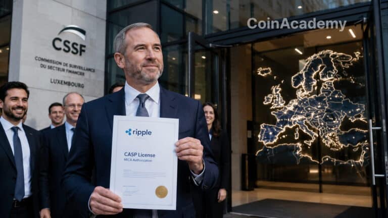 Xrp ripple garlinghouse licence casp mica
