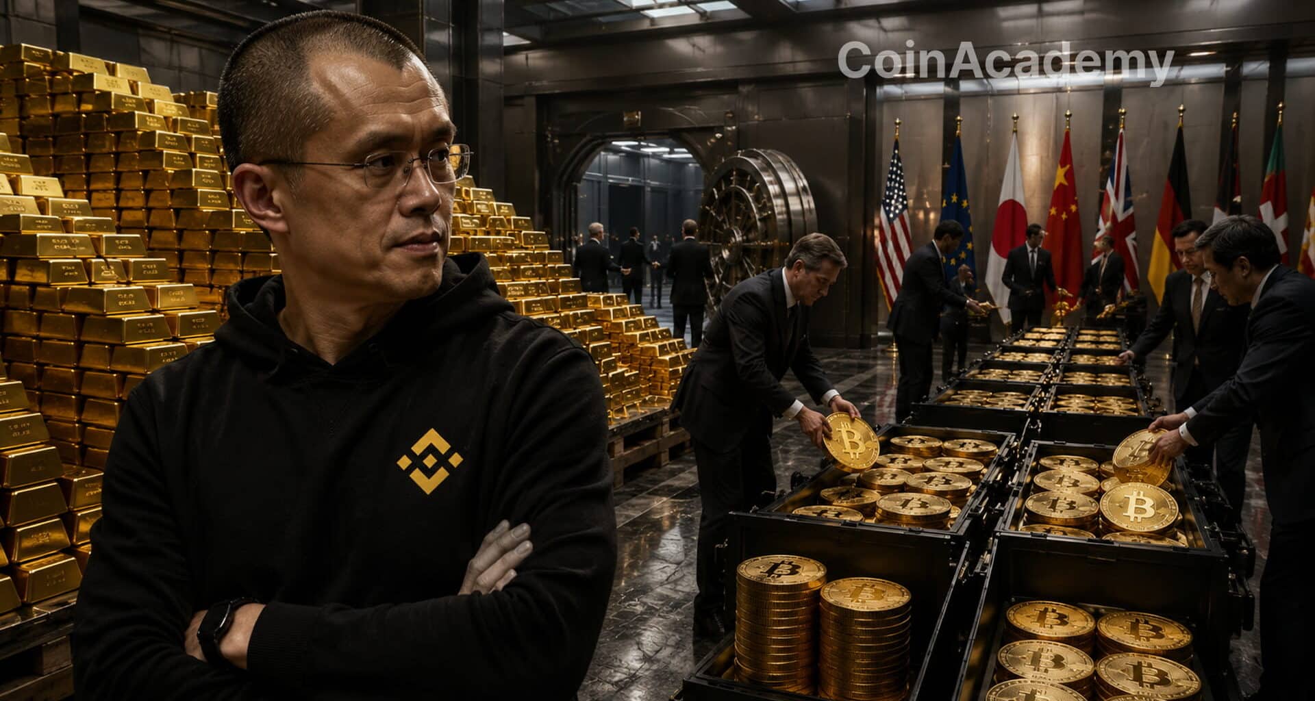 CZ bitcoin or