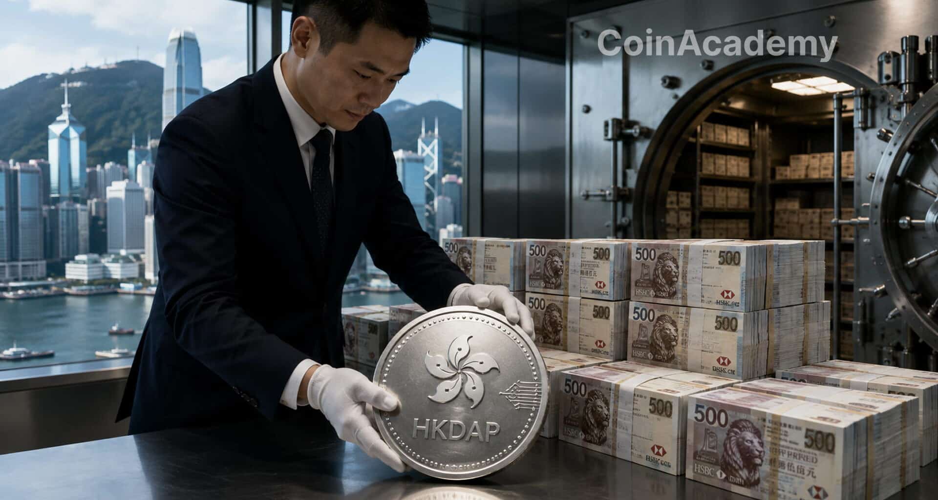 Anchorpoint hkdap stablecoin hong kong