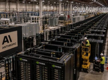 Anthropic nscale ia data center