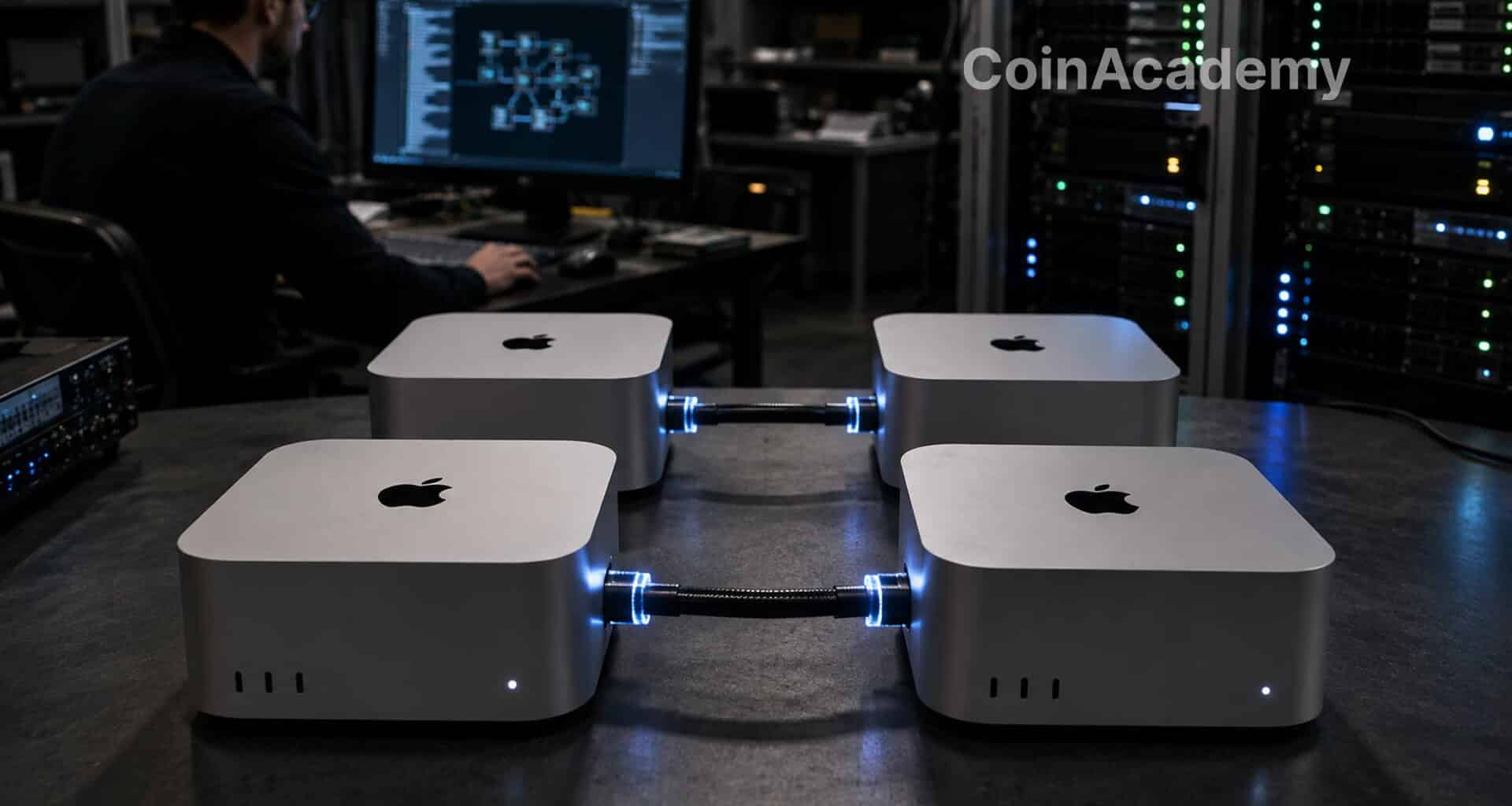 Apple mac studio ia