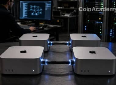 Apple mac studio ia