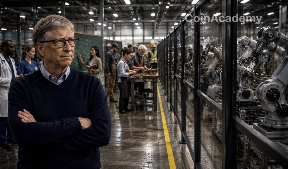 Bill gates ia robots
