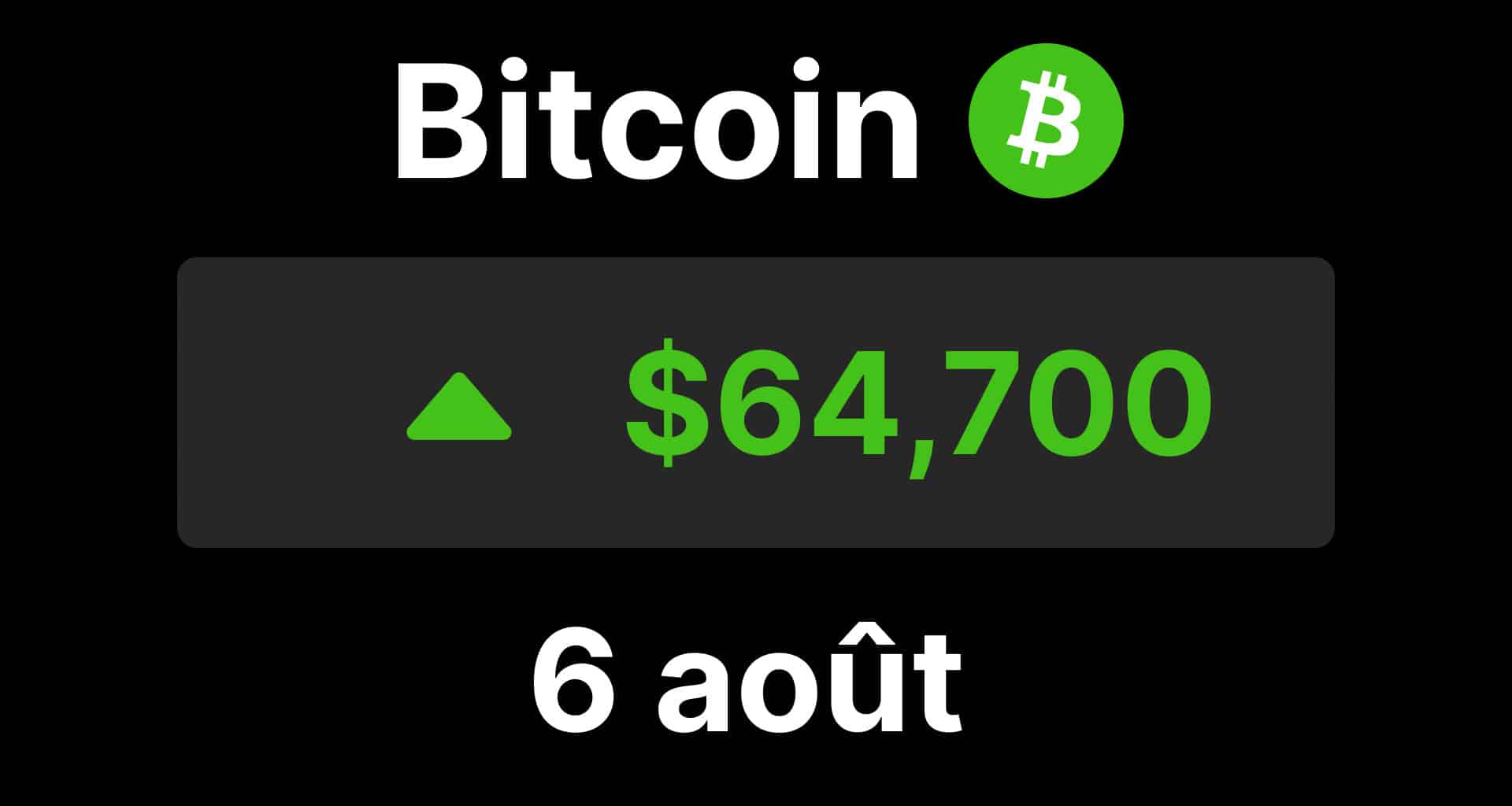 Bitcoin btc 64000 unlock spacex spcx