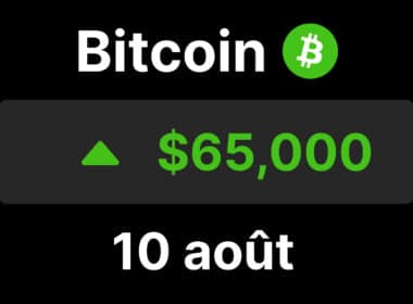 Bitcoin btc 65 avant inflation