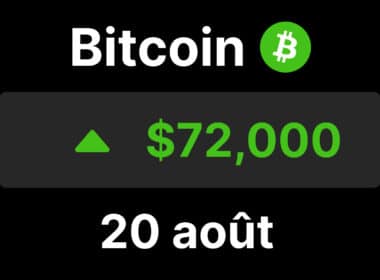 Bitcoin btc 72000