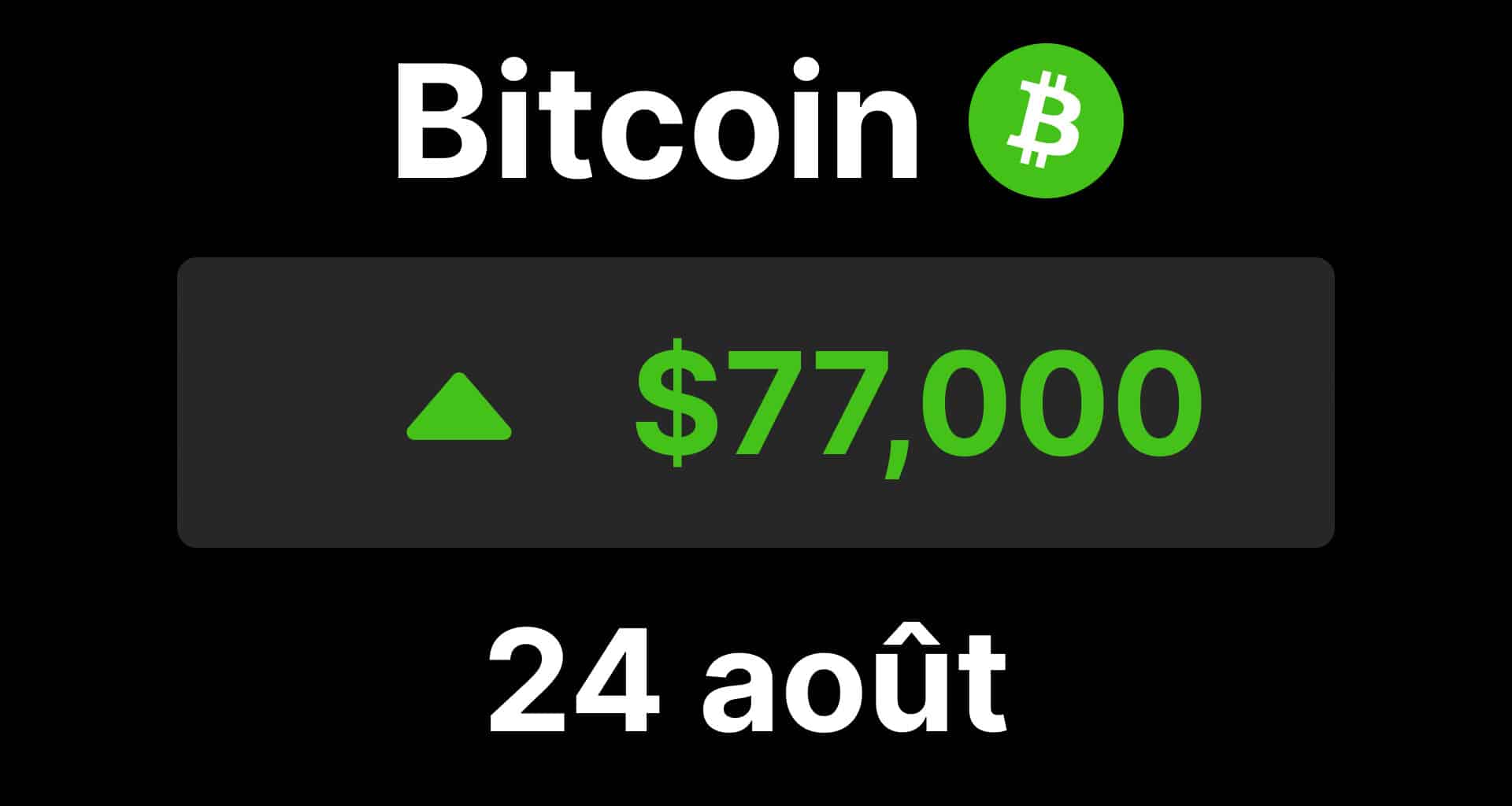 Bitcoin btc 77