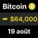Bitcoin btc chute coree