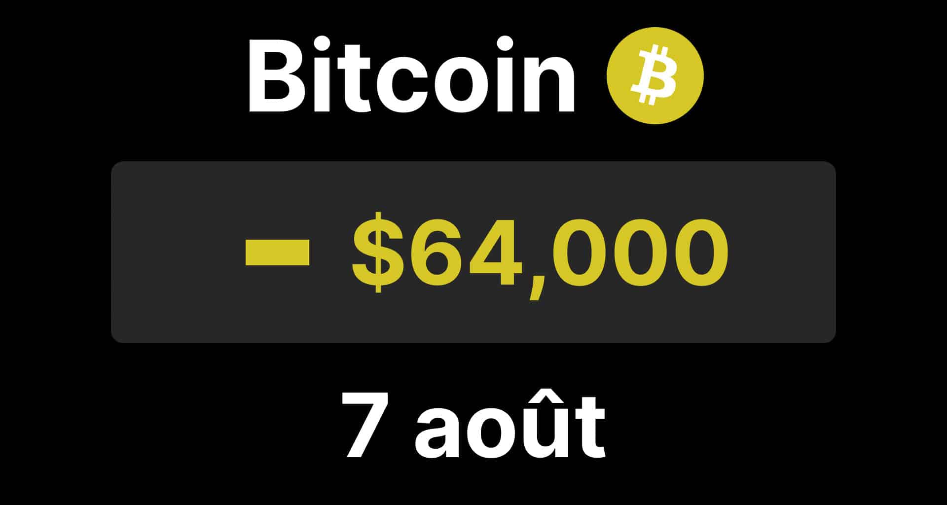 Bitcoin btc stagne 64 baleines accumulent