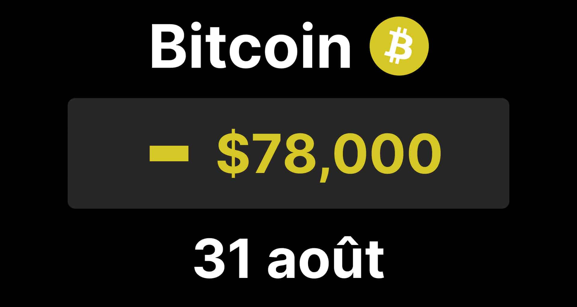 Bitcoin btc tient 78 iran
