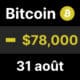 Bitcoin btc tient 78 iran