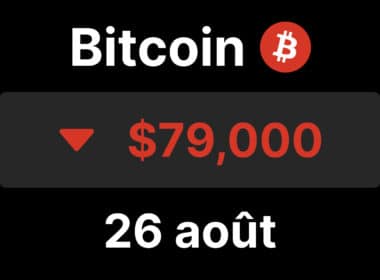 Bitcoin btc tient 79