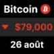 Bitcoin btc tient 79