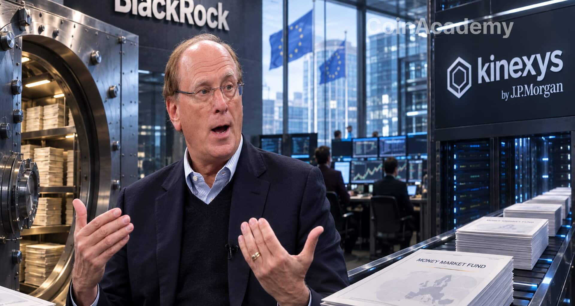 Blackrock tokenisation fonds monetaire europe