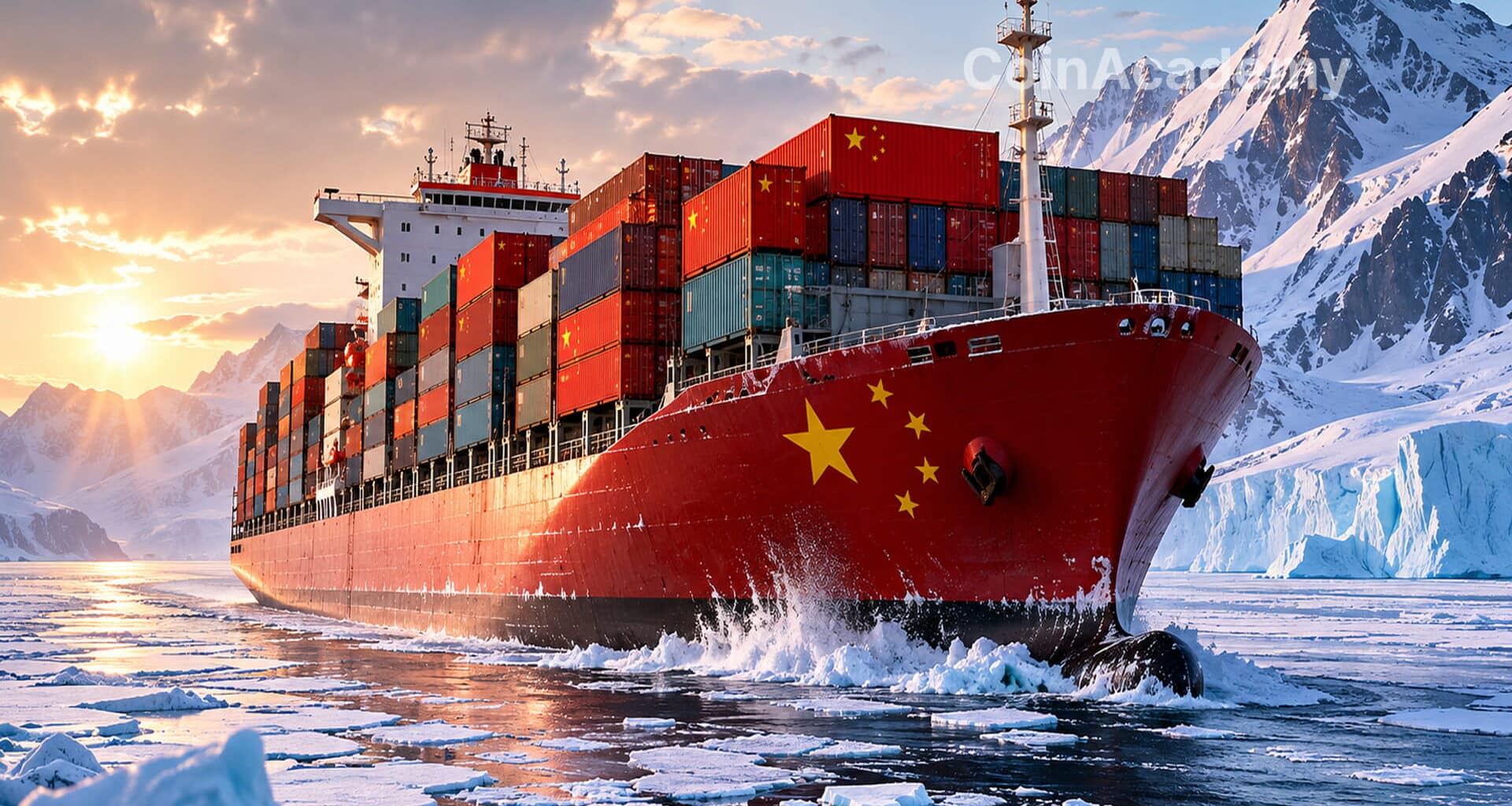 Chine route maritime arctique