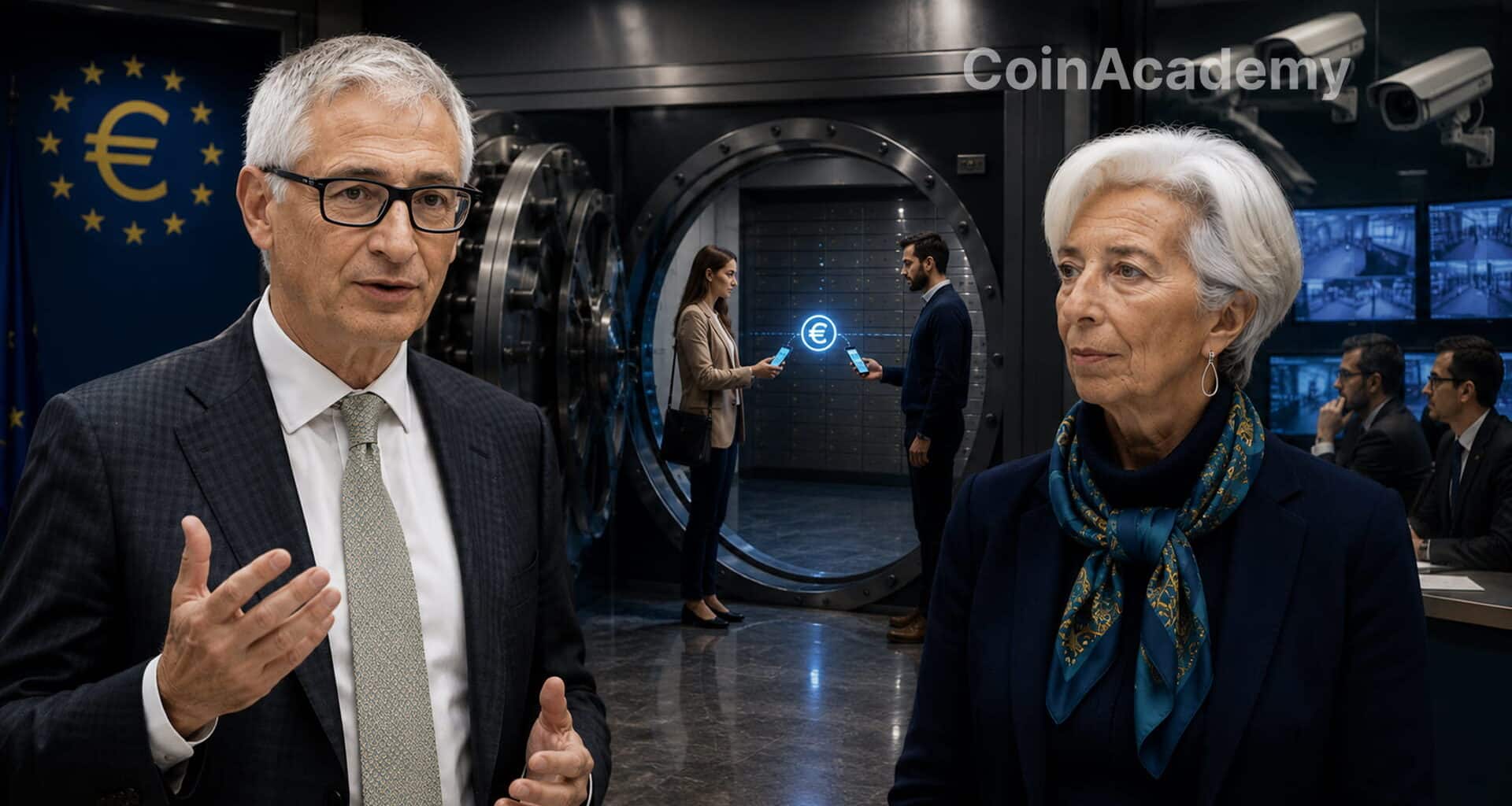 Christine lagarde cipollone euro