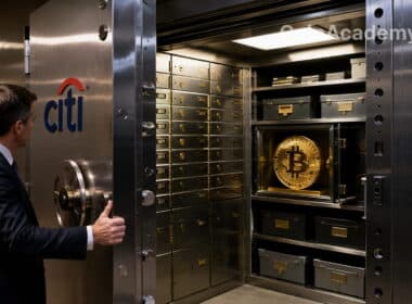 Citi bank conservation bitcoin