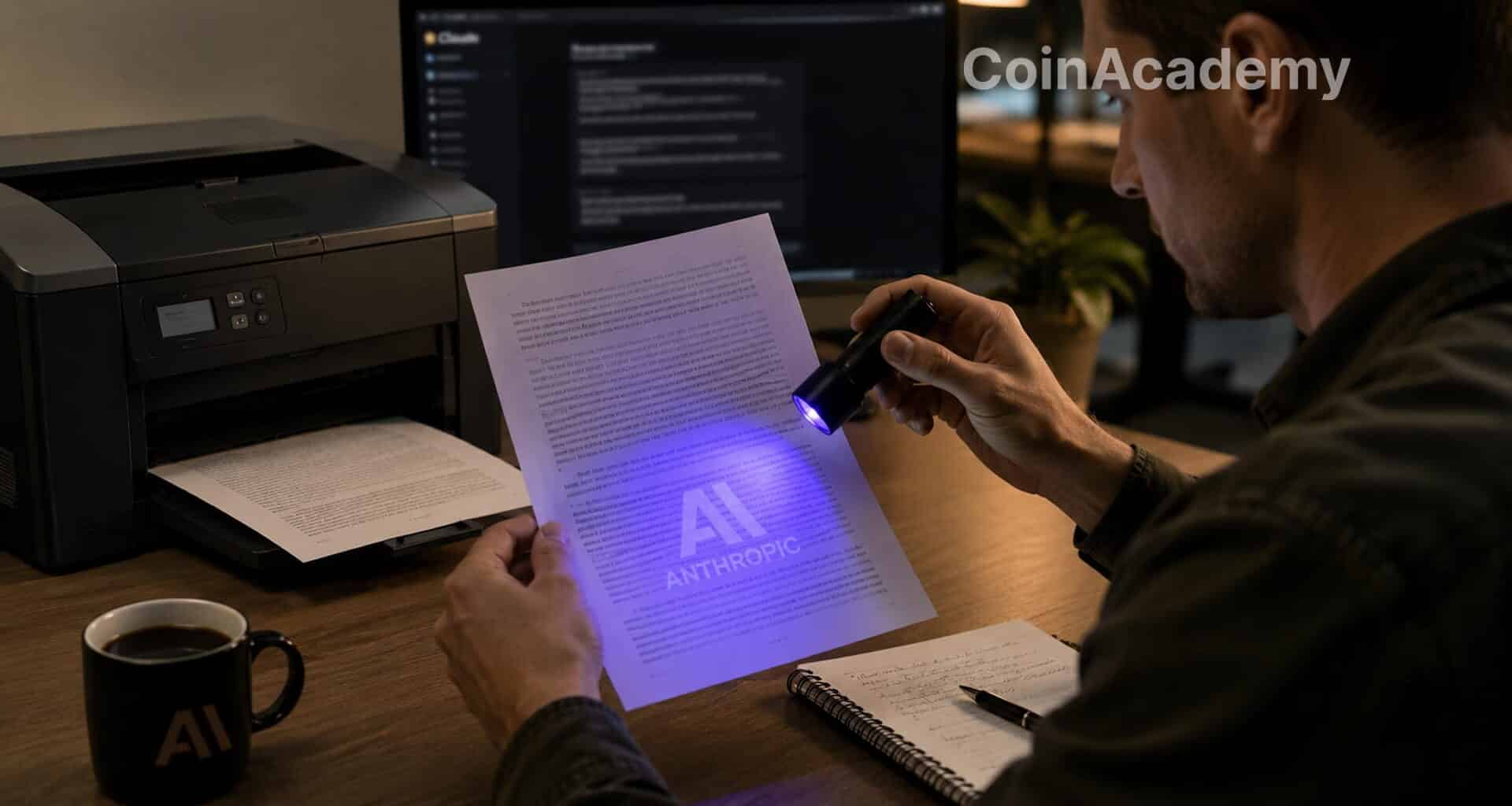 Claude anthropic filigrane ai act europe
