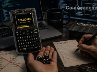 Coldcard correctif wallet