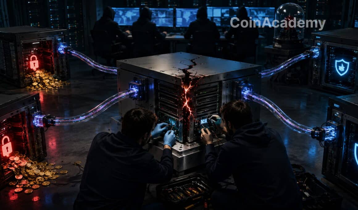 Cosmos revele faille 4 blockchains