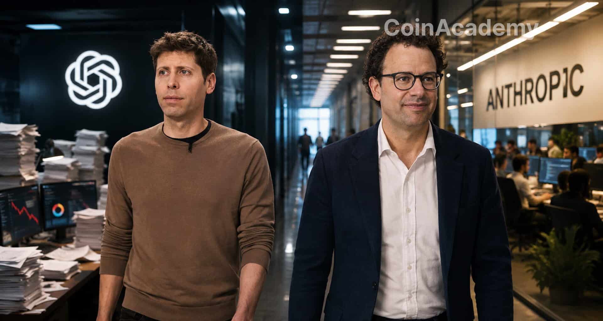 Dario altman openai anthropic