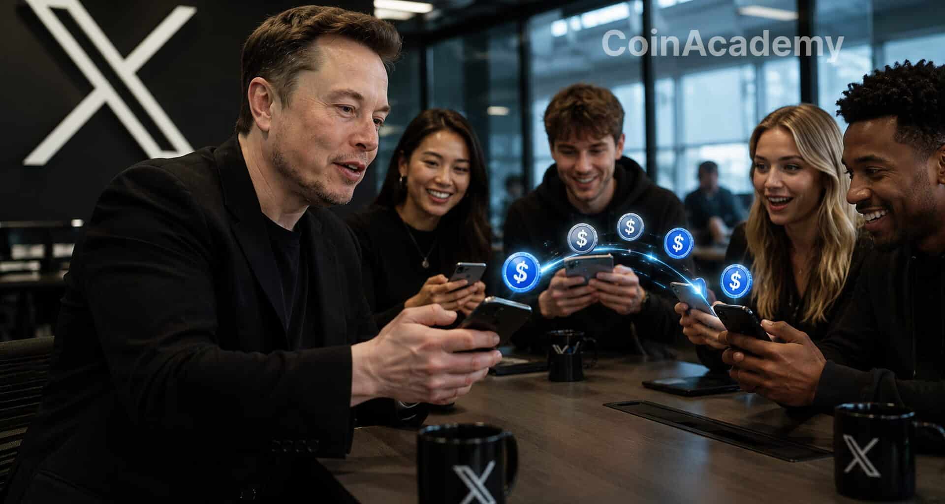 Elon musk x paiement stablecoin createurs