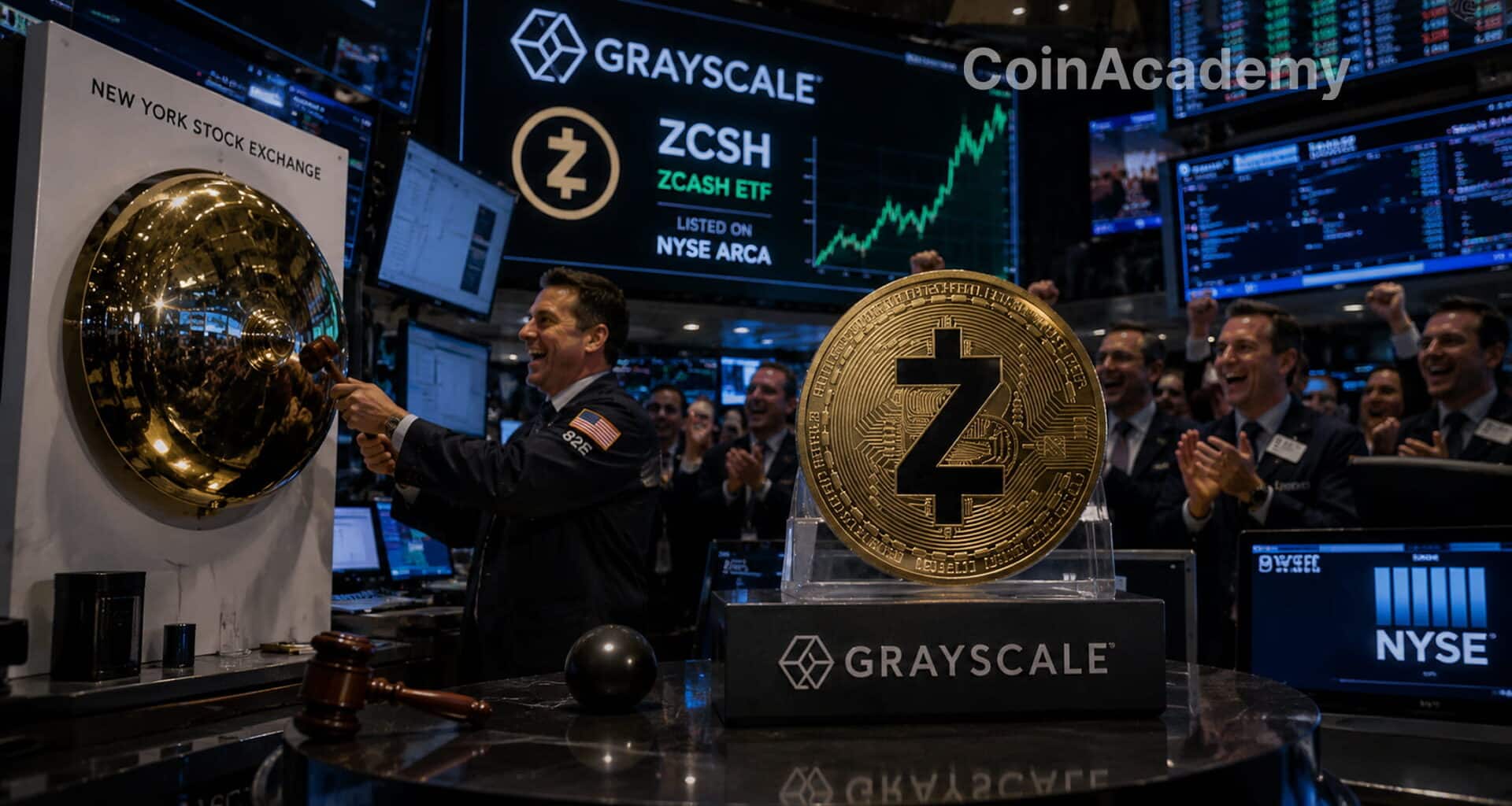 Grayscale etf zcash