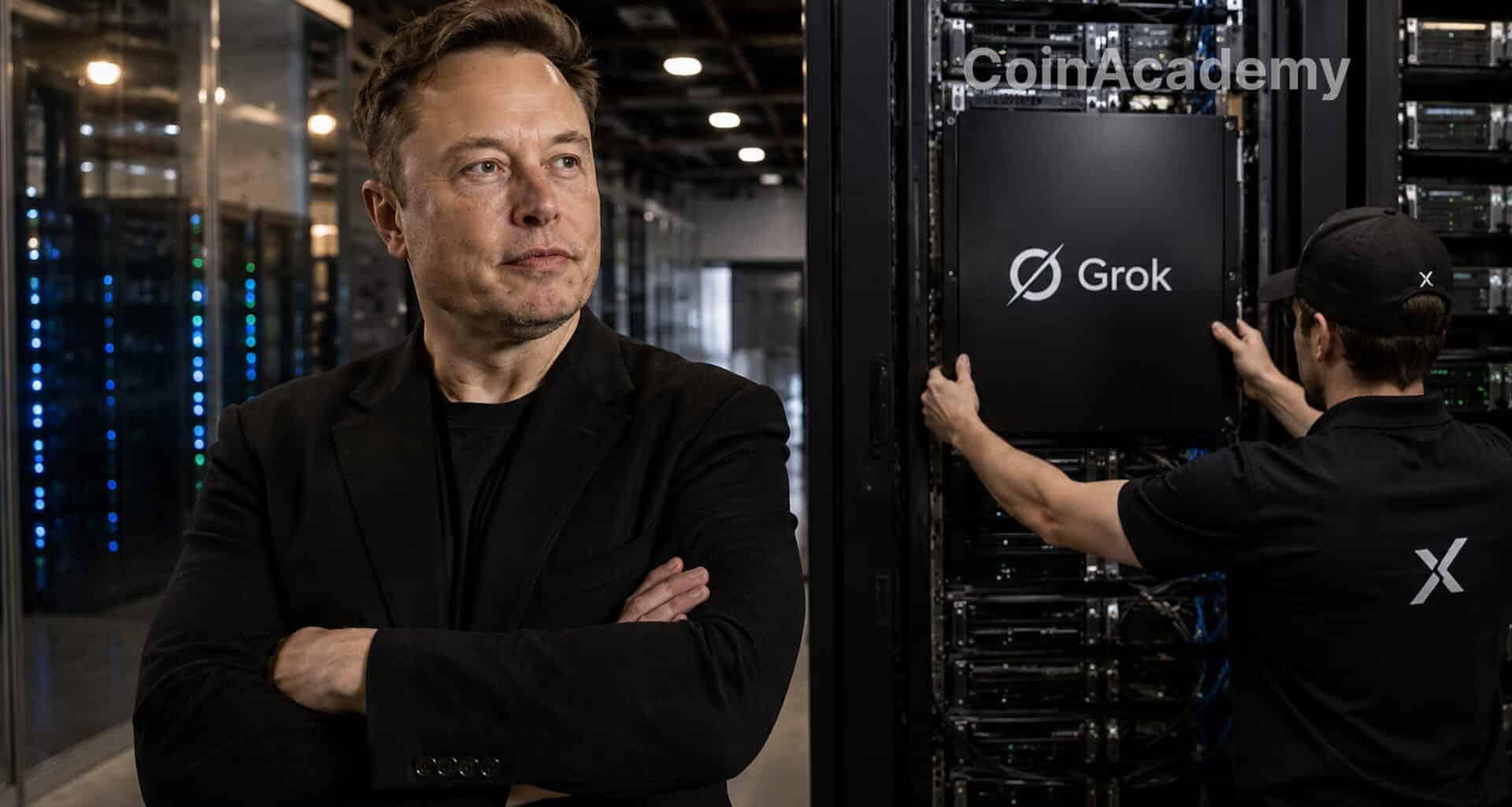Grok 4 6 musk spacexai ia
