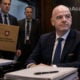 Infantino gianni fifa uefa