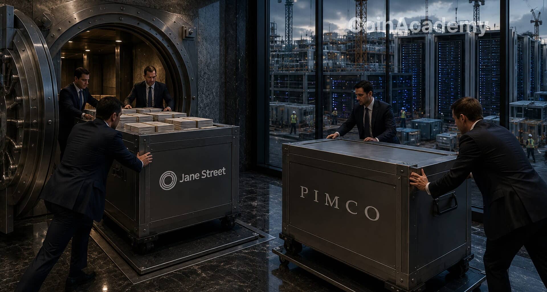 Jane street milliards dette pimco