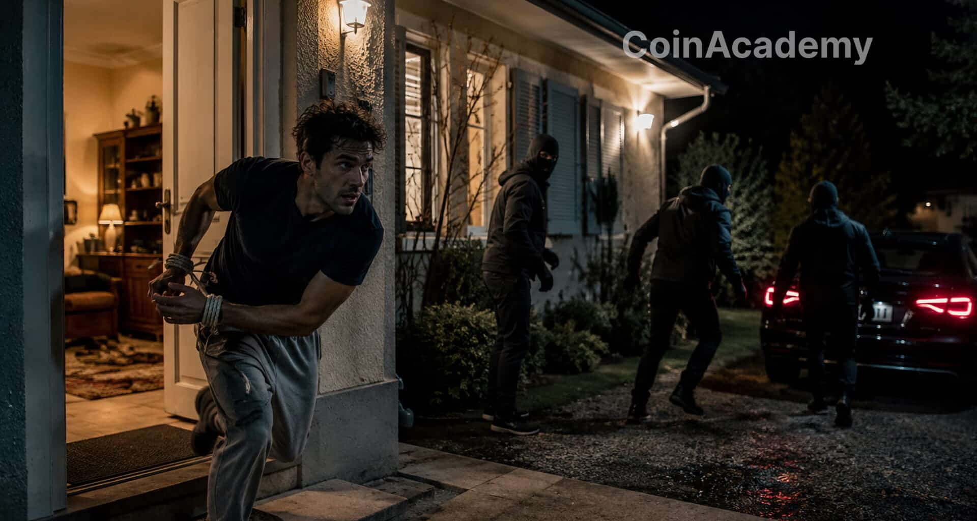 Kidnapping crypto france yvelines