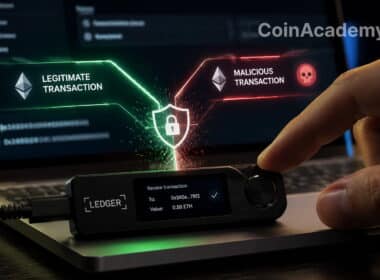 Ledger faille signature ethereum