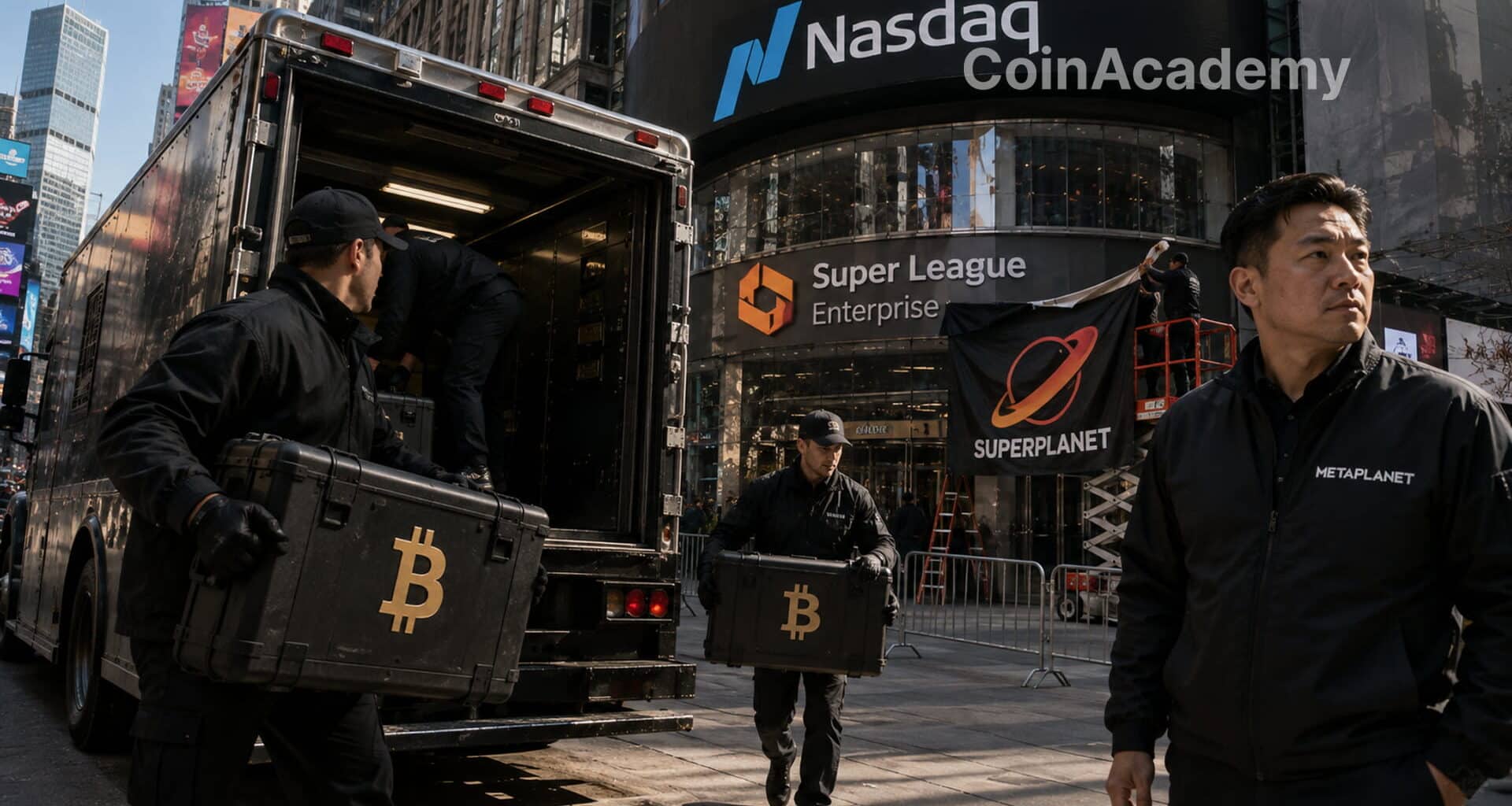 Metaplanet nasdaq bitcoin usa