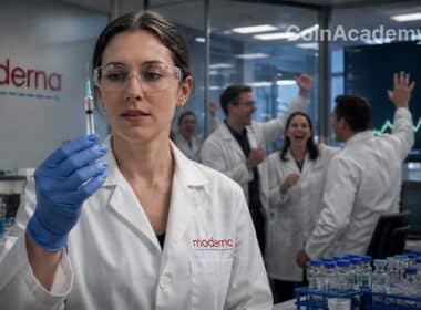 Moderna mrna bourse vaccin cancer