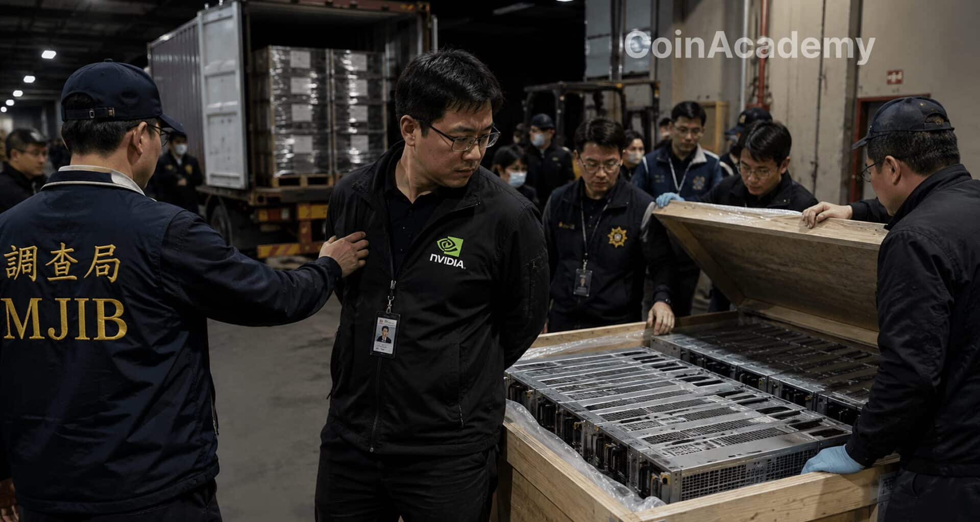 Nvidia employe inculpe traffic ia