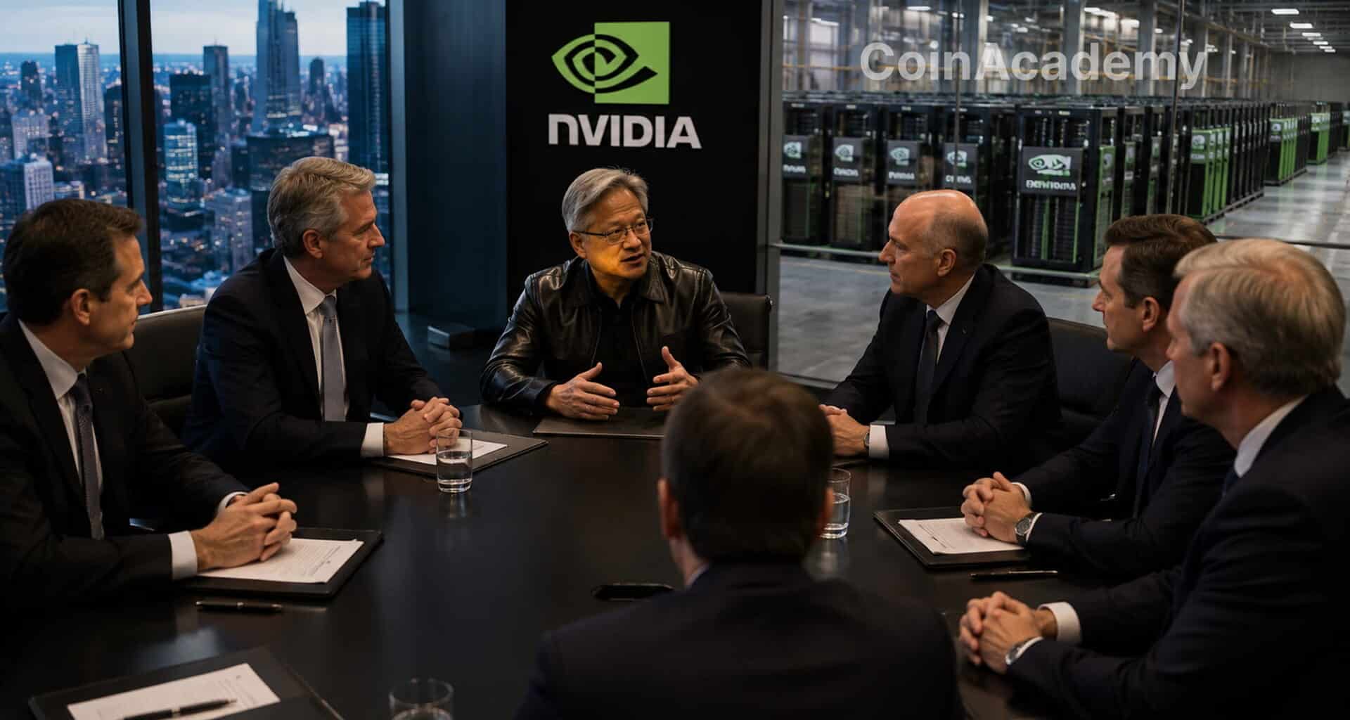 Nvidia wall street nvda 500 milliards