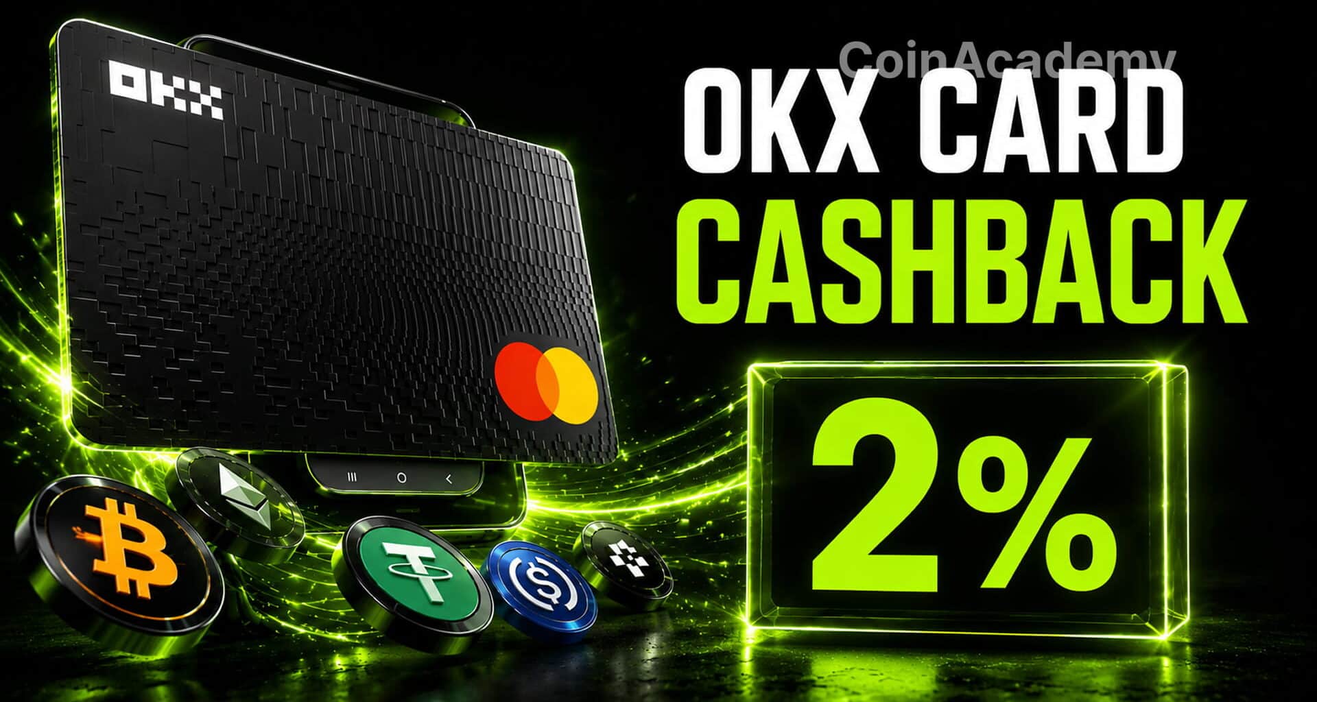 Okx card carte crypto cashback