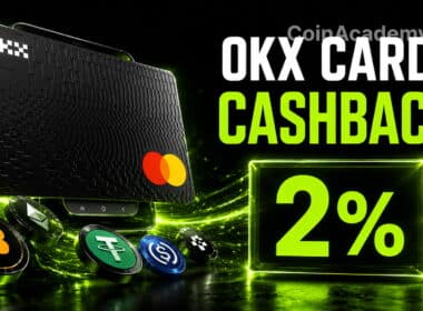 Okx card carte crypto cashback