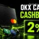 Okx card carte crypto cashback