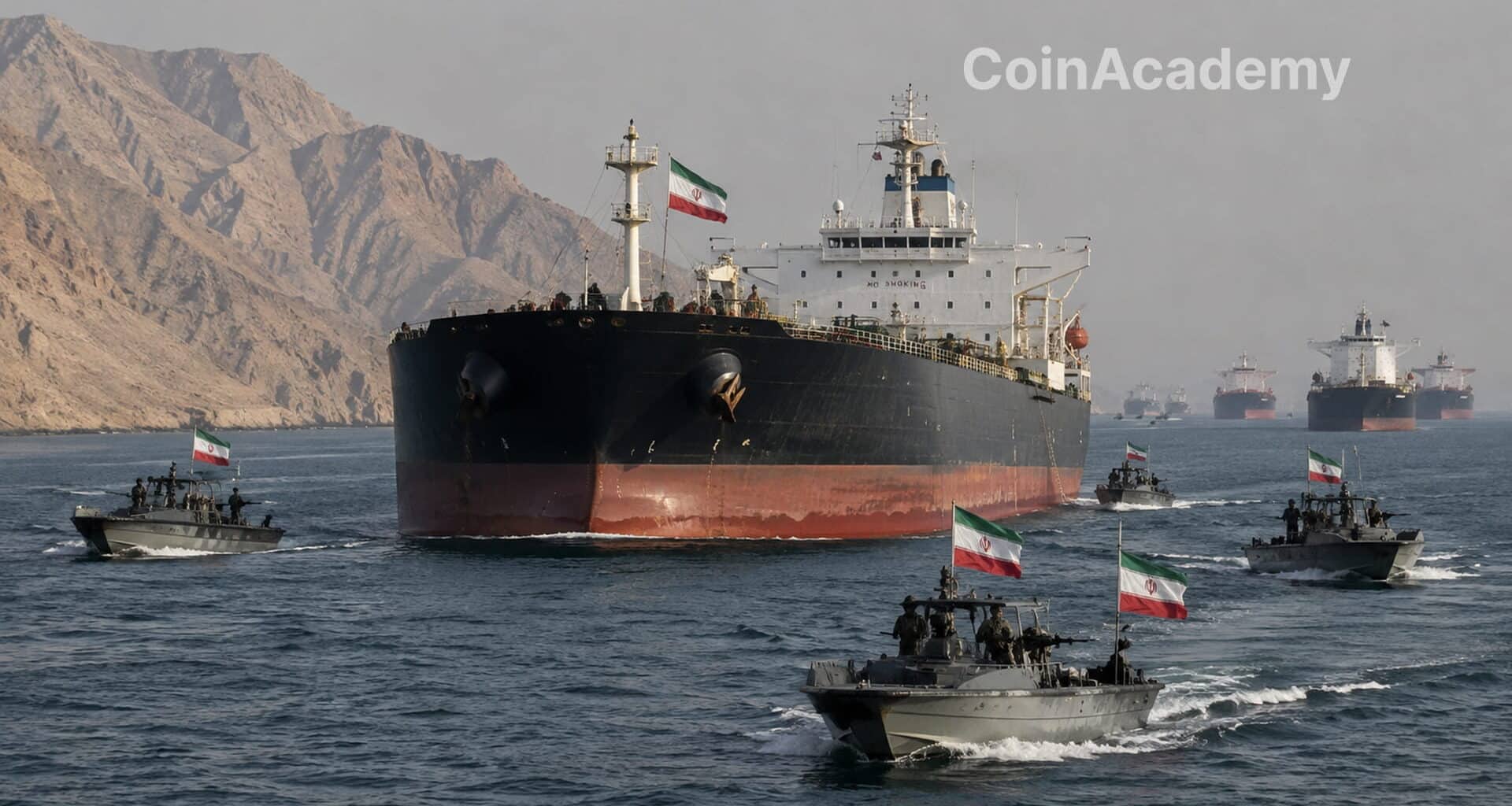 Ormuz iran menace navires