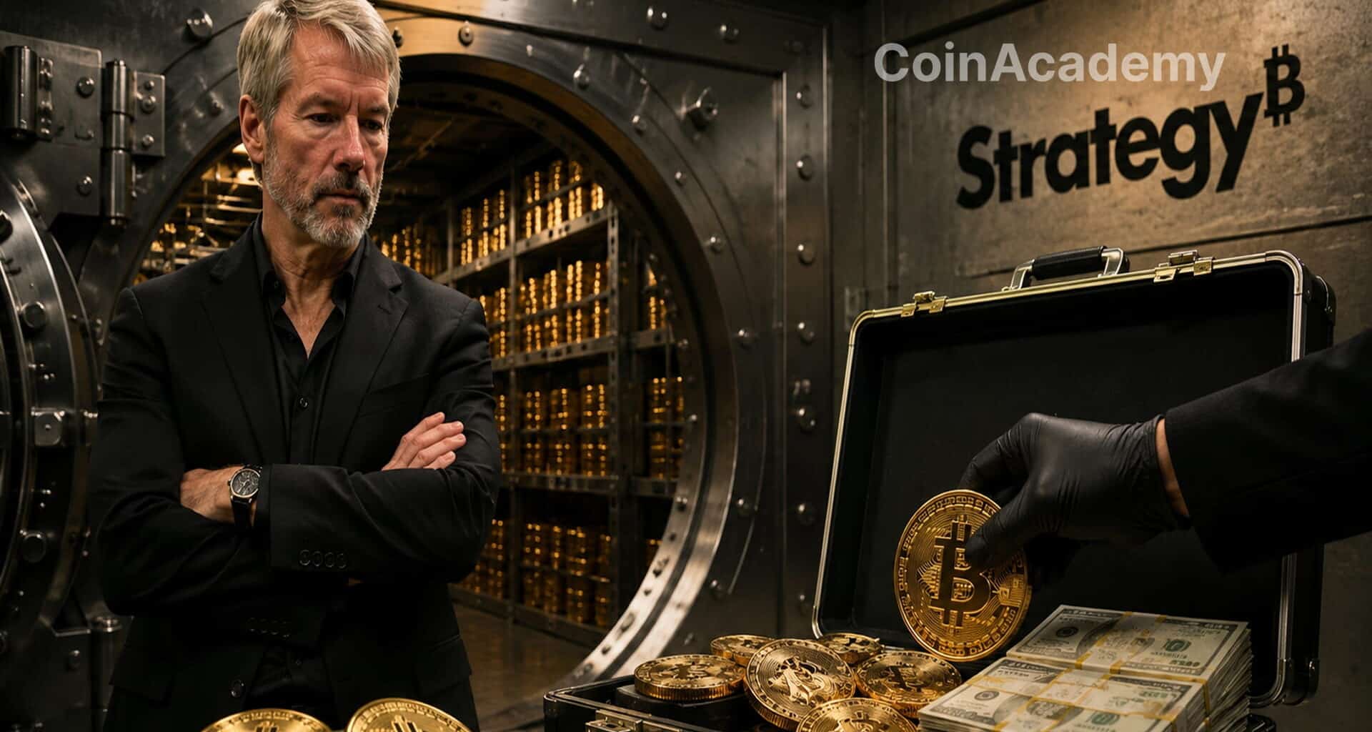 Saylor strategy vend btc