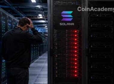 Solana sol arret reseau